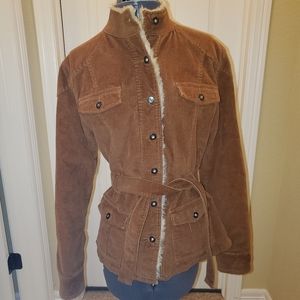 PranNa Corduroy Coat Small